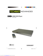 Technica Advanced HDMAW07 User Manual