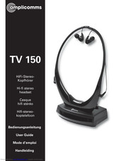 Amplicomms TV 150 User Manual