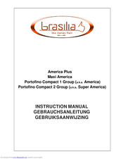 Brasilia Portofino Compact 2 Group Instruction Manual