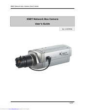 XNET Network Box Camera User Manual