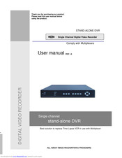 ACI Farfisa stand-alone DVR User Manual