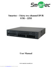 Smartec STR-3293 User Manual