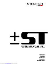 Stromer ST1 User Manual