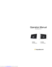 Aquasound ASV1743 IB Operation Manual