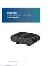 QBOX 1200 User Manual