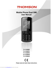 Thomson TH-1035MRD User Manual