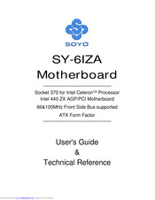 Soyo SY-6IZA User's Manual & Technical Reference