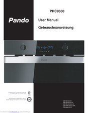 Pando PHC9300 User Manual
