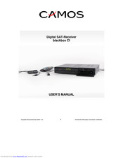 Camos Digital SAT-Receiver User Manual