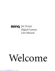 BenQ DC P1410 User Manual