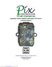 Pix Controller DigitalEye CAM060 Instruction Manual