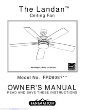 Landan FPD8087 Series Owner's Manual