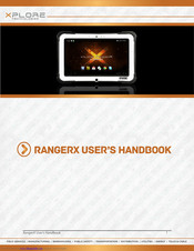 Rangerx Xplore User Handbook Manual