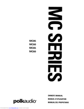 Polk Audio MCS5 Owner's Manual