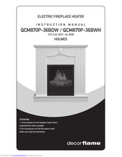 Holmes QCM870P-36BDW Instruction Manual