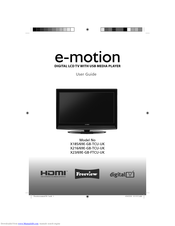 E-Motion X185/69E-GB-TCU-UK User Manual