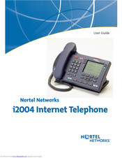 Nortel i2004 User Manual