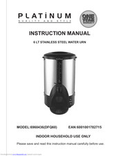 Platinum 6960436 Instruction Manual