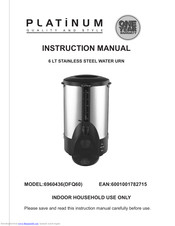 Platinum DFQ60 Instruction Manual