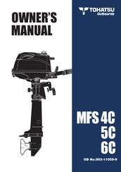 Tohatsu MFS 5B Owner's Manual