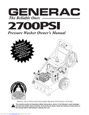 Generac Power Systems 1293-2 Owner's Manual