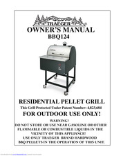 Traeger BBQ124 Manuals | ManualsLib