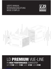LD PREMIUM LD V-215B User Manual