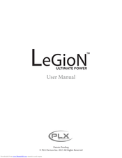 PLX Devices Legion User Manual