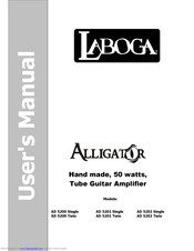 Laboga Alligator AD 5201 Twin User Manual