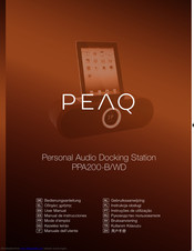 Peaq PPA200-B User Manual