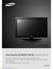 Samsung STM-42L Instruction Manual