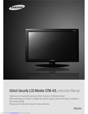 Samsung STM-32L Instruction Manual
