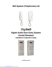 Digibell Vandal Resistant System Installation & Operation Manual