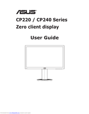 Asus CP220 Series User Manual