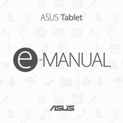 Asus Tablet E-Manual