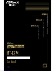 ASRock Rack MT-C224 User Manual