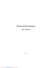 IWILL ZPC64 User Manual