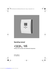 Elektronikbau- und Vertriebs CETA 106 Operating Manual