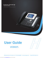 Hanlong UC860 User Manual