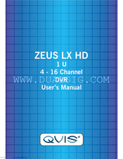 Qvis ZEUS LX HD User Manual