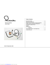Neckmike Mobile User Manual