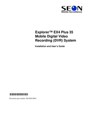 Seon Mobile Surveillance Explorer EX4 Plus 35 System Installation And User Manual