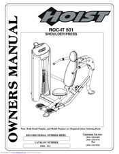 Hoist Fitness ROC-IT 501 Owner's Manual
