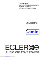 Ecleree AMIC24 User Manual