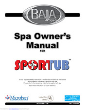 Baja Sportub Owner's Manual