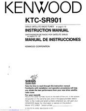 Kenwood KTC-SRSOI Instruction Manual