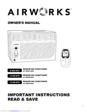 Airworks 12 000 Btu Manuals Manualslib