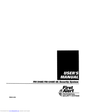 First Alert FA1340C-UL User Manual