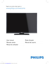 Philips TV User Manual