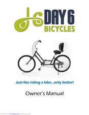 DAY 6 Bicycle Owner's Manual